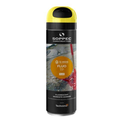 FLUO TP Neon-Sprühfarbe Technima FLUO TP, Baumarkierspray (fluoreszierend)  Neon Gelb 500ml 12450822