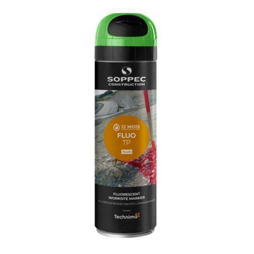  FLUO TP Neon-Sprühfarbe Technima FLUO TP, Baumarkierspray (fluoreszierend)  Neon Grün 500ml 12450823