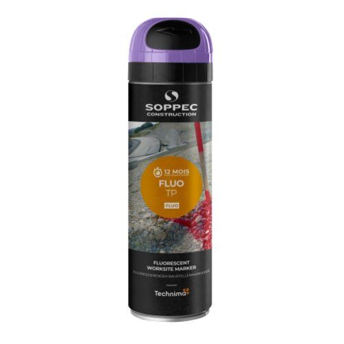  FLUO TP Neon-Sprühfarbe Technima FLUO TP, Baumarkierspray (fluoreszierend)  Neon Pink 500ml 12450825