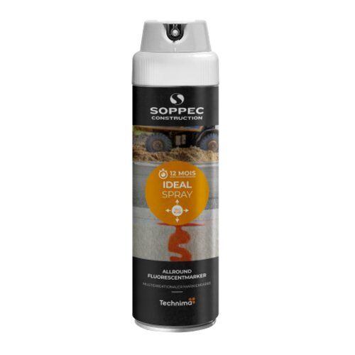  IDEAL SPRAY 360° Technima IDEAL SPRAY Rundummarkierspray (fluoreszierend) Neon Weiss 500ml 12450840