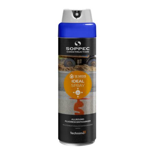  IDEAL SPRAY 360° Technima IDEAL SPRAY Rundummarkierspray (fluoreszierend) Neon Blau 500ml 12450845