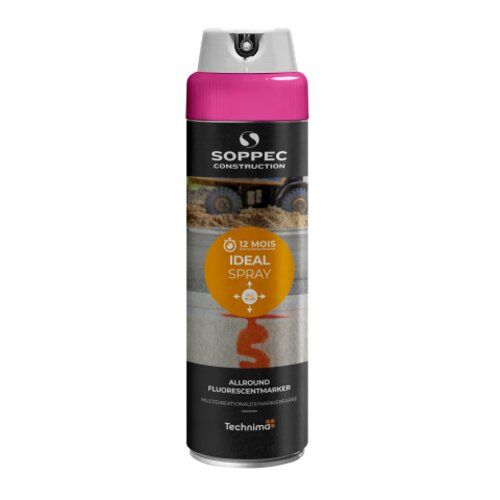 IDEAL SPRAY 360° Technima IDEAL SPRAY Rundummarkierspray (fluoreszierend) Neon Pink 500ml 12450846