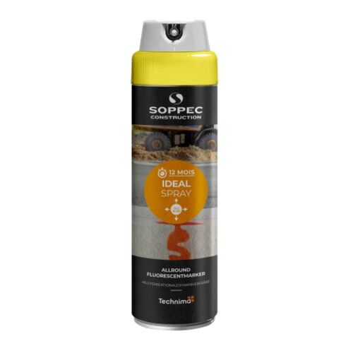  IDEAL SPRAY 360° Technima IDEAL SPRAY Rundummarkierspray (fluoreszierend) Neon Gelb 500ml 12450843