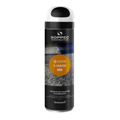  S MARK Leuchtmarkierfarbe Technima S MARK, Baumarkierungspray (fluoreszierend) Neon Weiss 500ml 12450826