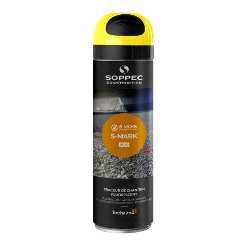  S MARK Leuchtmarkierfarbe Technima S MARK, Baumarkierungspray (fluoreszierend) Neon Gelb 500ml 12450829