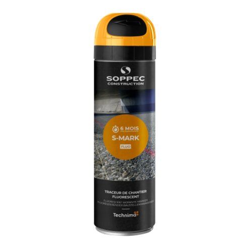 S MARK Leuchtmarkierfarbe Technima S MARK, Baumarkierungspray (fluoreszierend) Neon Orange 500ml 12450828