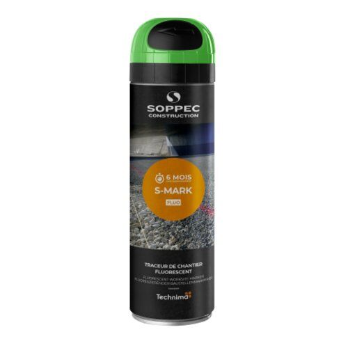  S MARK Leuchtmarkierfarbe Technima S MARK, Baumarkierungspray (fluoreszierend) Neon Grün 500ml 12450830