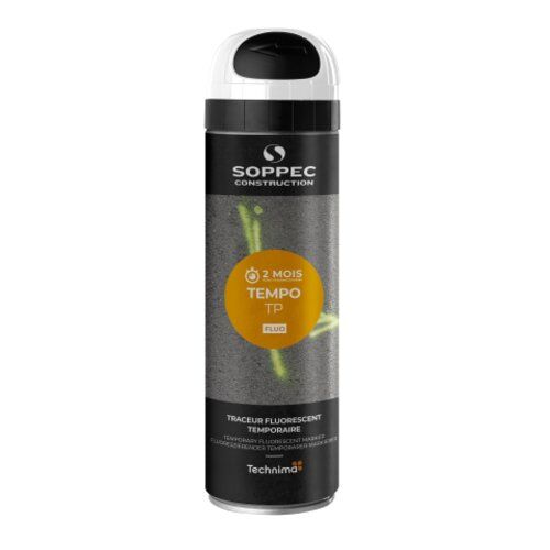 TEMPO TP Kurzzeit-Markierfarbe Technima TEMPO TP, Kurzzeit-Markierfarbe (fluoreszierend) Neon Weiss 500ml 12450833