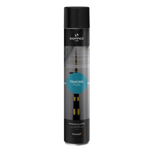  TRACING PLUS Linienmarkierungsspray Technima Tracing Plus, Linienmarkierspray Schwarz 750ml 12450805