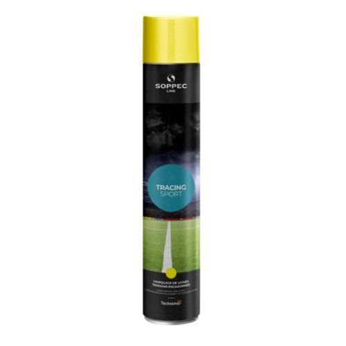  TRACING SPORT Linienmarkierungsfarbe f. Rasenflächen Technima Tracing SPORT, Linienmarkierspray für Sportplätze Gelb 750ml 12450792