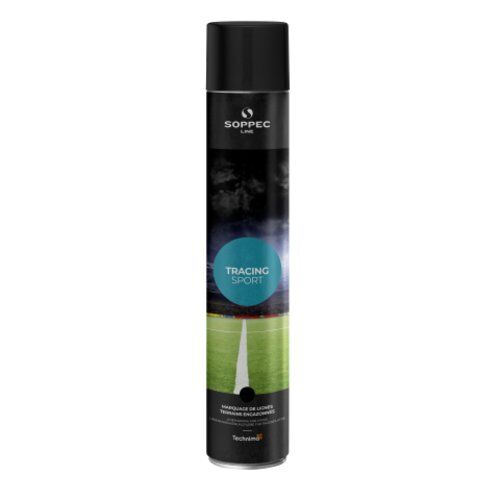  TRACING SPORT Linienmarkierungsfarbe f. Rasenflächen Technima Tracing SPORT, Linienmarkierspray für Sportplätze Schwarz 750ml 12450793