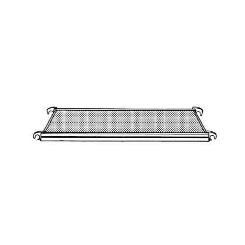  Hymer Zubehör Hymer Bühne ohne Durchstiegsklappe, Länge 2,95 m, Breite 0,65 m 12378780
