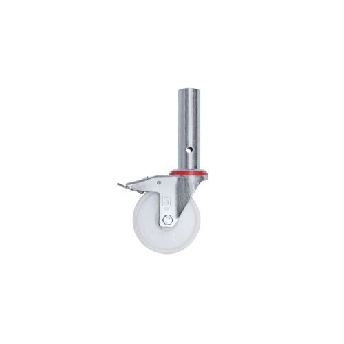  Hymer Zubehör Hymer Lenkrolle ohne Spindel, Rollendurchmesser 125 mm 12378650