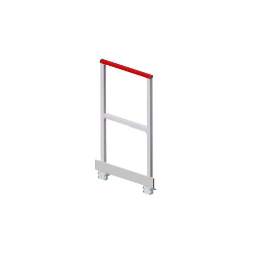  Hymer Zubehör Hymer Plattformgeländer stirnseitig für 2220+2221, Alu, für Plattformbreite 800 mm 12378688