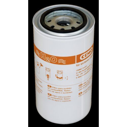  320 - Zubehör Pumpen Cemo Filter mit Wasserabscheider, 30 µm, 70 l/min 12385218