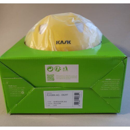  Kopfschutz KASK Bauschutzhelm Plasma AQ gelb - DIN EN 397 12463328