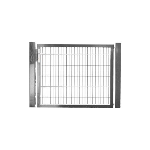  Zauntor FVZ feuerverzinkt 1 flgl. Multitor FVZ inkl. Flacheisen 1400 x 1000 mm 12463887