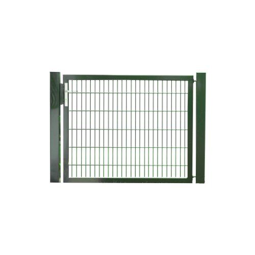  Zauntor RAL 6005 1 flgl. Multitor RAL 6005 inkl. Flacheisen 800 x 1000 mm 12463813