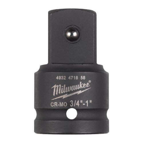  Schlagnüsse Milwaukee SHOCKWAVE Adapter 3/4" auf 1" 12428320