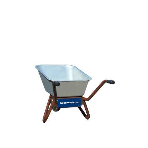  Lager- Transport Schubkarre Schubkarre Typ Geselle
mit Flachmulde 85 Ltr., Blechstärke: 1,50 mm,
stabiler Rohrrahmen aus Ø 33,7 x 1,0 mm fest verschweißt für den
universalen Ein 12464202