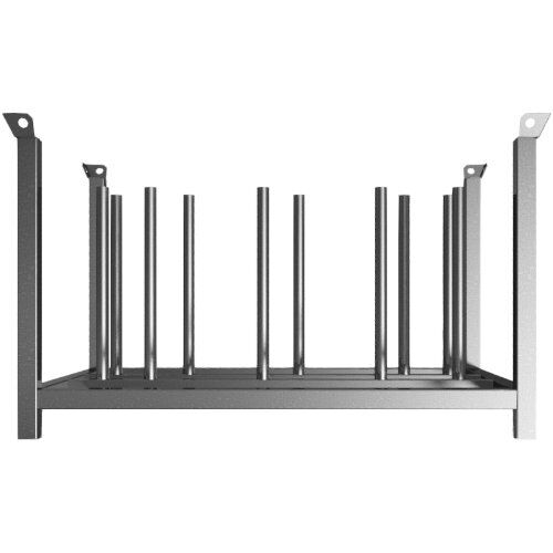  Transportgestelle Schake Stapelpalette 
mit robusten Stapelecken mit Bohrung 
zum kranen, Standrohre und Querholme 
aus 60 x 60 mm Vierkantrohr gefertigt
zur Aufnahme 36 Stüc 12464171