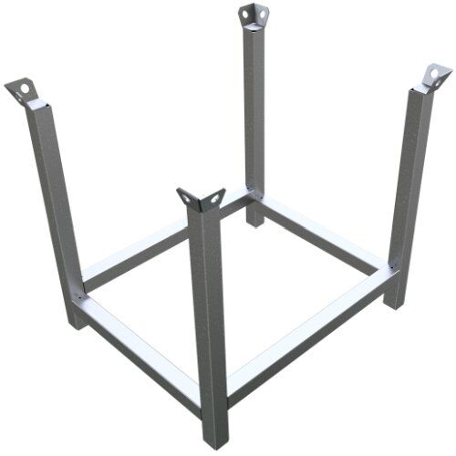  Stapelpalette Stapelpalette 
Füllmaße: 0,86 m x 0,70 m x 0,74 m
mit robusten Stapelecken mit Bohrung zum
kranen, allseitig unterfahrbar - massive Bauart
eine optim 12464173