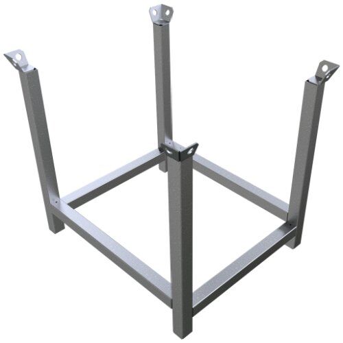  Stapelpalette Stapelpalette 
Füllmaße: 0,86 m x 0,70 m x 0,74 m
mit robusten Stapelecken mit Bohrung zum
kranen, allseitig unterfahrbar - massive Bauart
eine optim 12464173