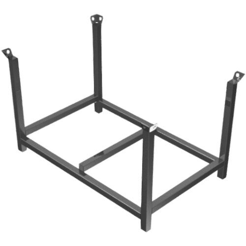 Transportgestelle Schake Stapelpalette 
Füllmaße: 1,43 m x 0,87 m x 0,69 m
mit robusten Stapelecken mit Bohrung zum
kranen, allseitig unterfahrbar - massive Bauart
eine optim 12464169