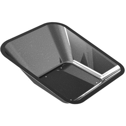  Lager- Transport Schubkarre Flachmulde verzinkt 85 Ltr. Blechstärke 1,25mm,
einsetzbar in Gestelle Art.Nr. 52101G und 52111G
bestehend aus:
1x Flachmulde verzinkt 85 ltr. (Art.N 12464179