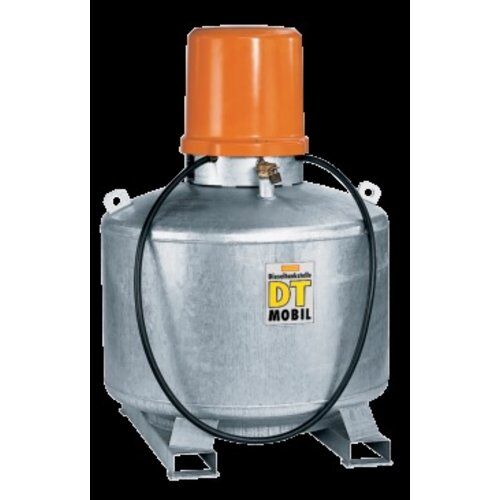  215 - Mobil-Tankstellen Stahl Cemo DT-Mobil 980 l, einwandig verzinkt, mit Pumpenhaube 12384184