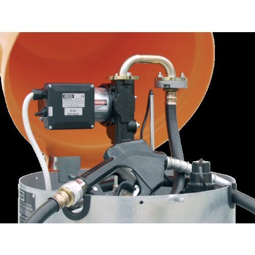  215 - Mobil-Tankstellen Stahl Cemo Elektropumpe 12 V, 50 l/min 12384238