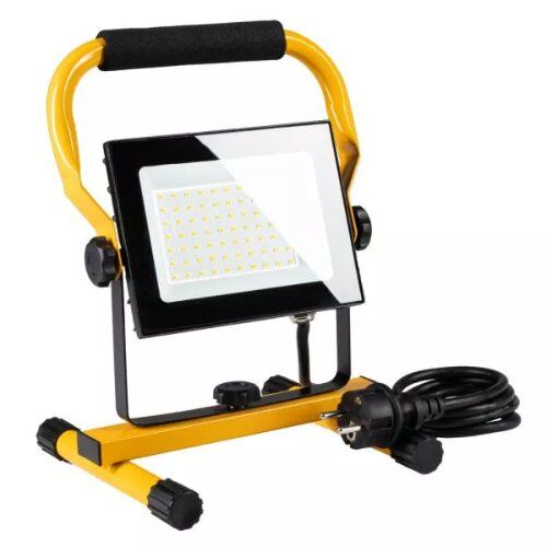  LED-Strahler Arbeitsleuchte - 50W 4200 lm 4000K Helles Licht für große Baustellenbereiche 12466513