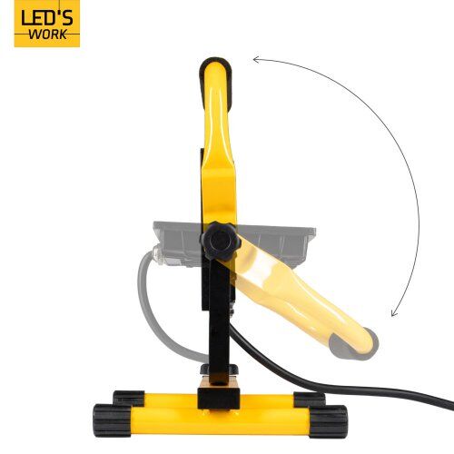  LED-Strahler Arbeitsleuchte - 50W 4200 lm 4000K Helles Licht für große Baustellenbereiche 12466513