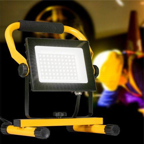  LED-Strahler Arbeitsleuchte - 50W 4200 lm 4000K Helles Licht für große Baustellenbereiche 12466513