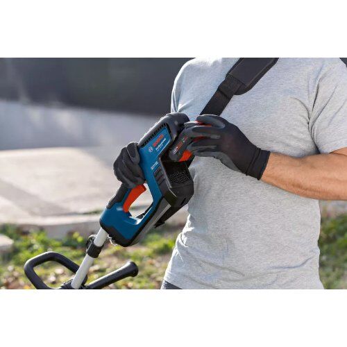  Akku-Geräte Kabelfreie Helfer für Haus und Garten Bosch Professional Akku-Rasentrimmer GRT 18V-40 solo 12466400