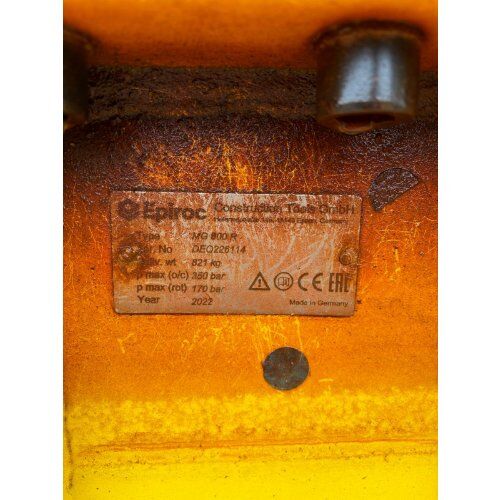  Mehrzweckgreifer Epiroc MG 800 R Greifer 12466299