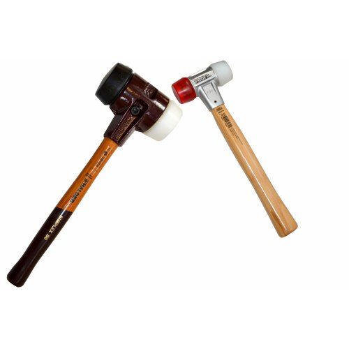  Bestseller PROFIL Gummihammerset | Ø 80 mm | Gummi/Superplastik + Baseplex | Ø 40 mm 12463583