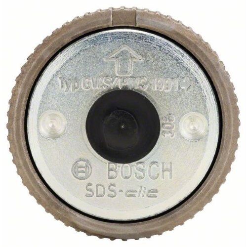 SDS click Schnellspannmuttern mit M14-Gewinde Bosch SDS click Schnellspannmutter, für kleine Winkelschleifer 12374876