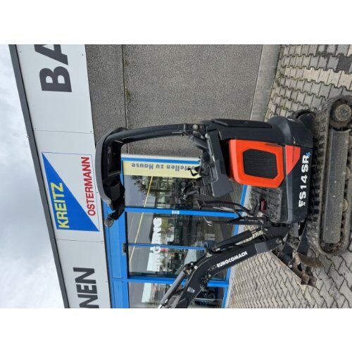  Raupenbagger Eurocomach 14 SR Minibagger Münster 12466425
