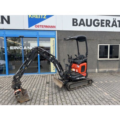  Raupenbagger Eurocomach 14 SR Minibagger Münster 12466425