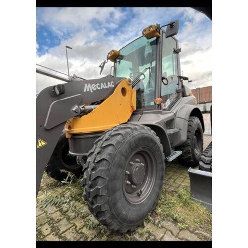  Schwenklader MECALAC Schwenklader AS 850 (Baujahr 2023) 12466311
