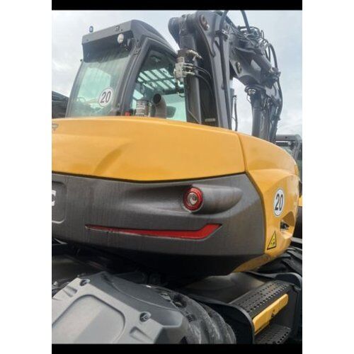  Mobilbagger Mecalac Mobilbagger 11 MWR - Lagermaschine (Baujahr 2023) 12466312