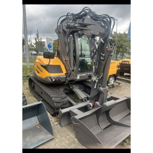  Skidbagger Mecalac Raupenbagger 8 MCR - Lagermaschine (Baujahr 2022) 12466314