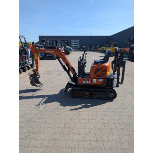  Minibagger Hitachi Minibagger ZX 10 U-6 Herne 12404913