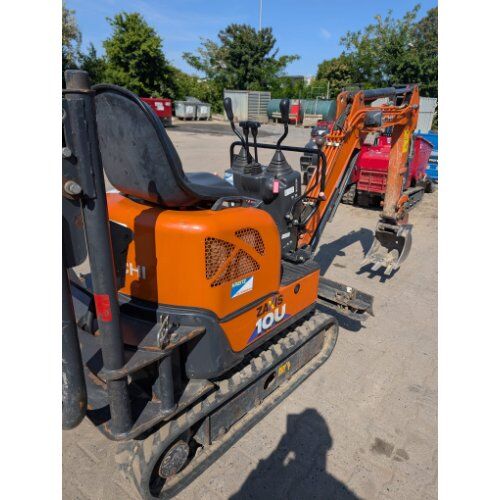  Minibagger Hitachi Minibagger ZX 10 U-6 Herne 12404913