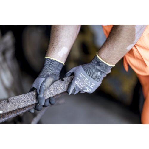  Nitras Arbeitsschutz NITRAS 3450 Chemikalienschutzhandschuhe GREEN BARRIER 12466386
