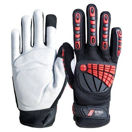  Nitras Arbeitsschutz NITRAS 8920 DEXTER ULTIMATE GR.9  mit Schnittschutz für allg. Arbeiten Klasse D 12466382
