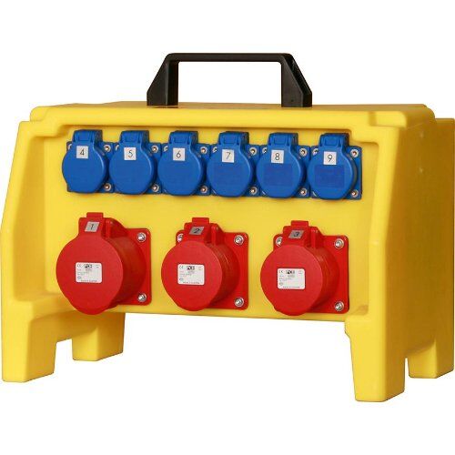  Steckdosenverteiler PROFIL Steckdosenverteiler, Typ P-SVPK 16/3-6 12464245