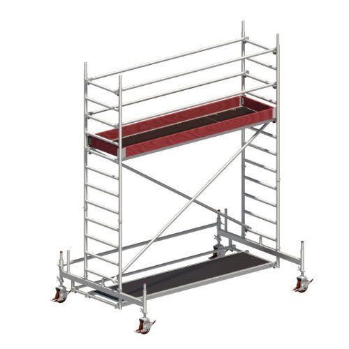  Layher Steigtechnik Fahrgerüste UNI Standard Fahrgerüst, Gerüsthöhe 3,58 m 12405499