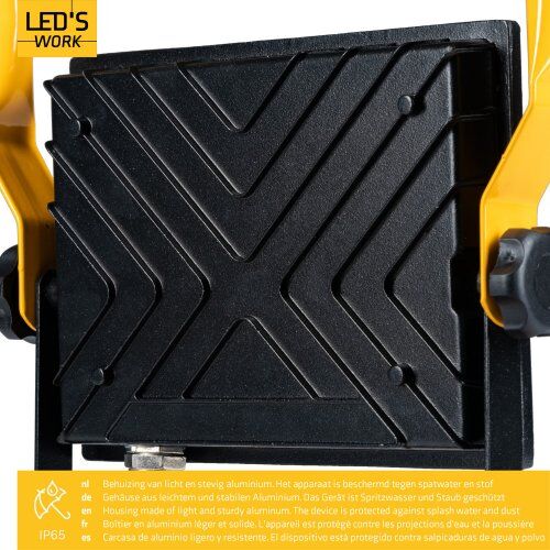  LED-Strahler Arbeitsleuchte - 50W 4200 lm 4000K Helles Licht für große Baustellenbereiche 12466513